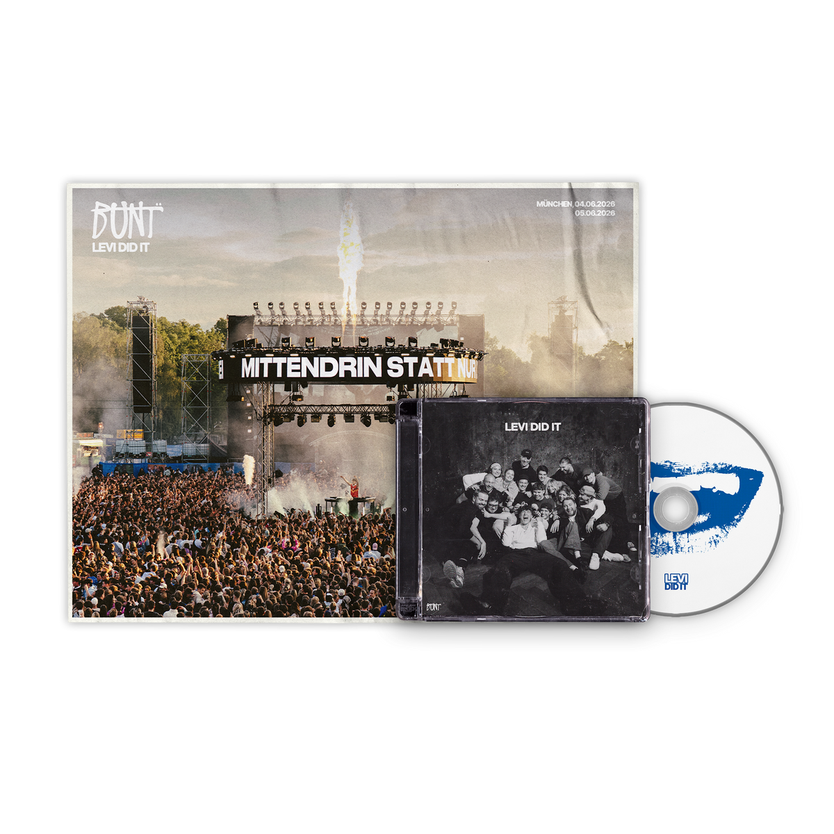 Levi Did It (CD+Tour Print)