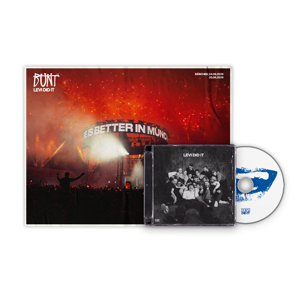 Levi Did It (CD+Tour Print)