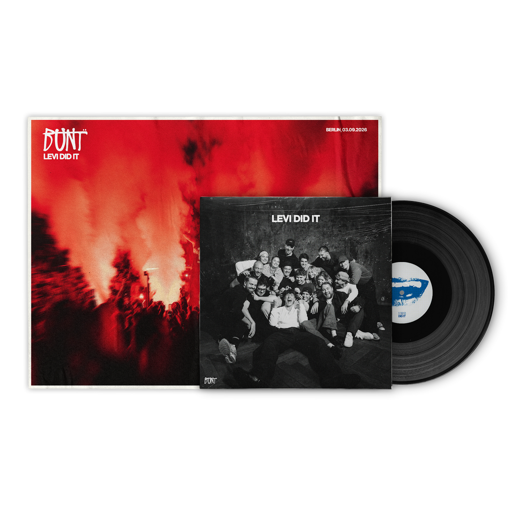 Levi Did It (Vinyl+Tour Print)