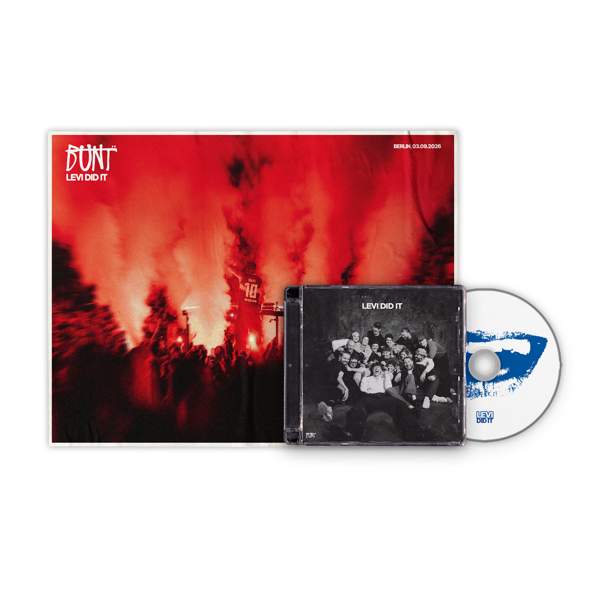 Levi Did It (CD+Tour Print)