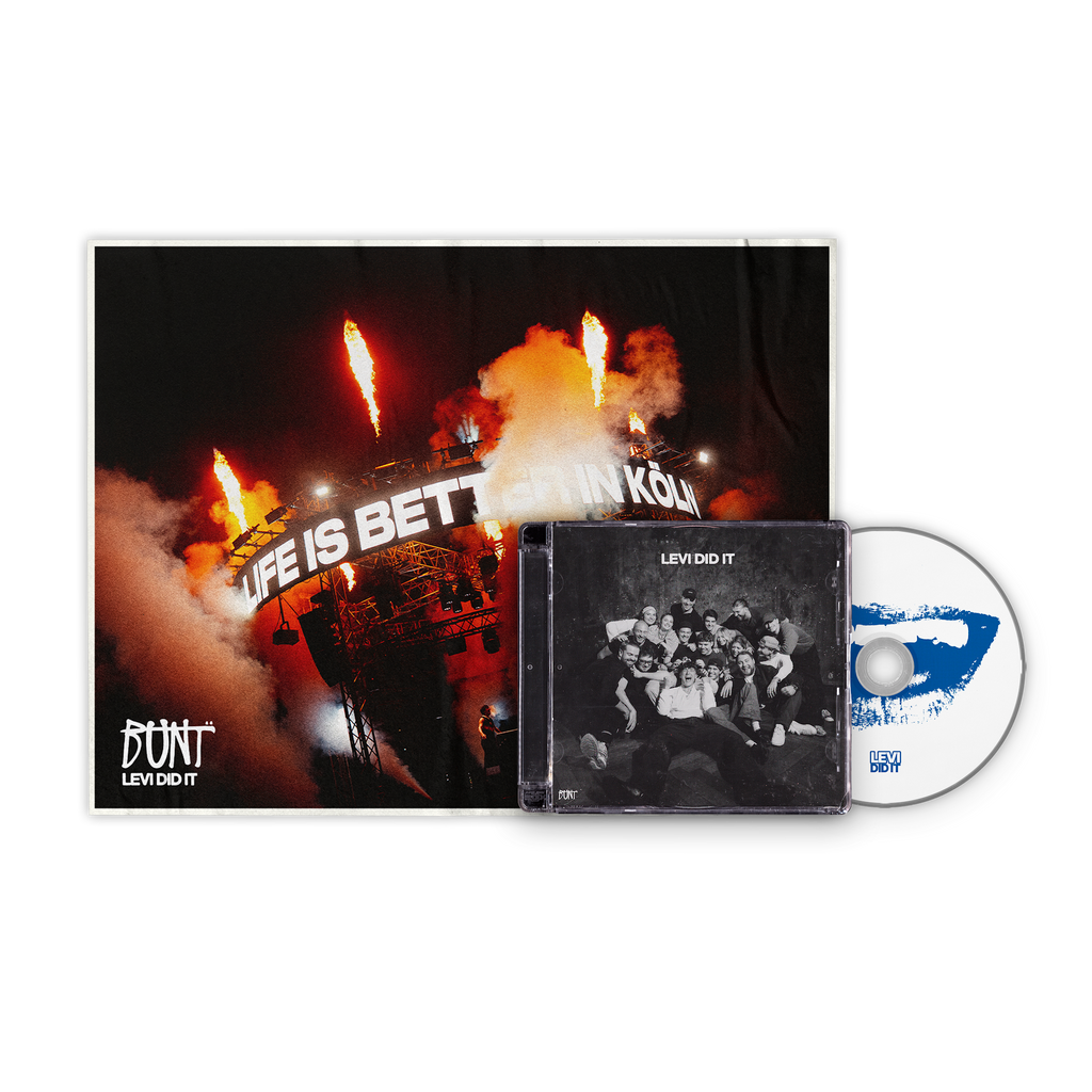 Levi Did It (CD+Tour Print)
