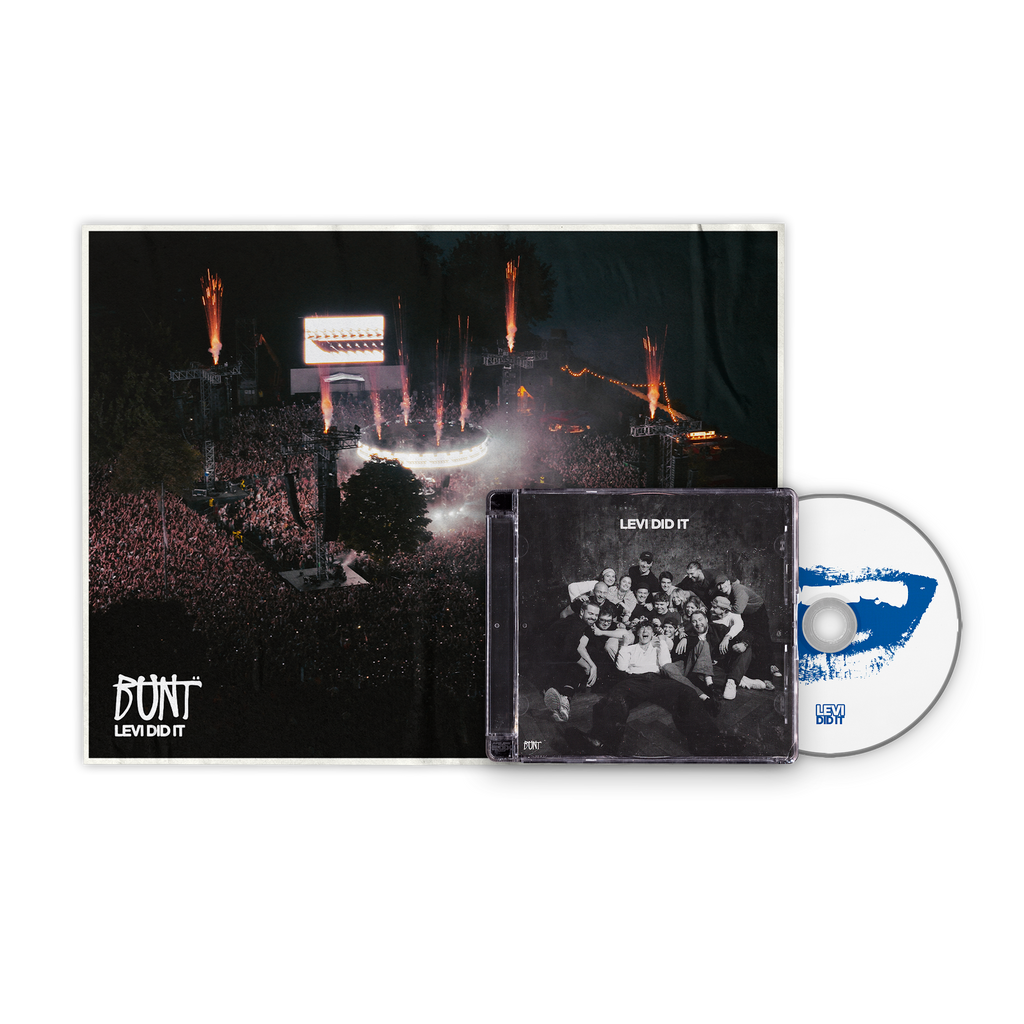Levi Did It (CD+Tour Print)