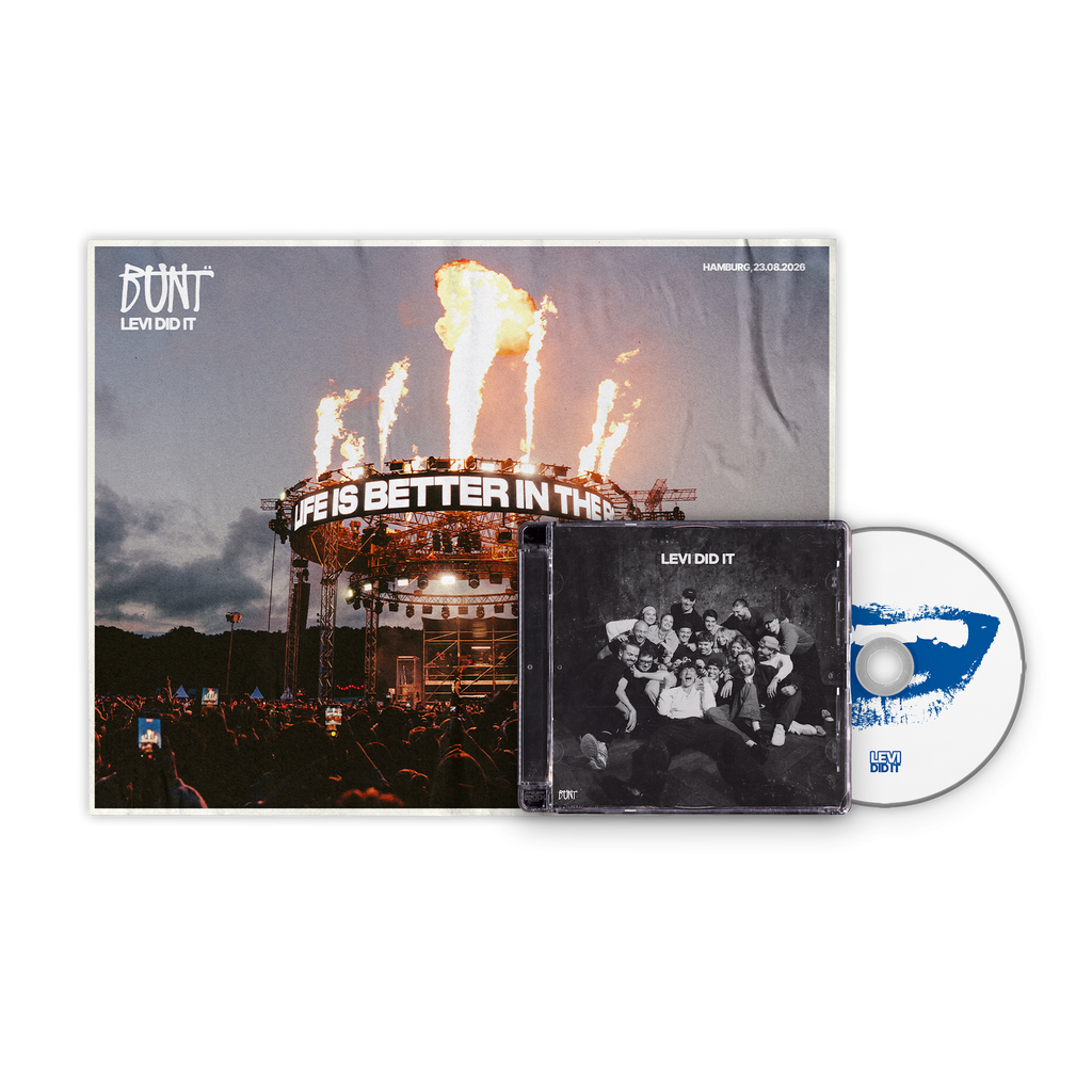 Levi Did It (CD+Tour Print)