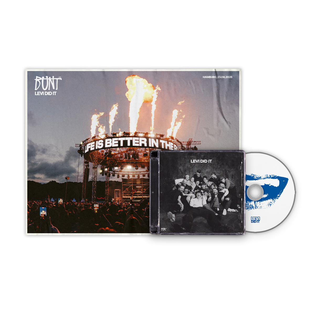 Levi Did It (CD+Tour Print)