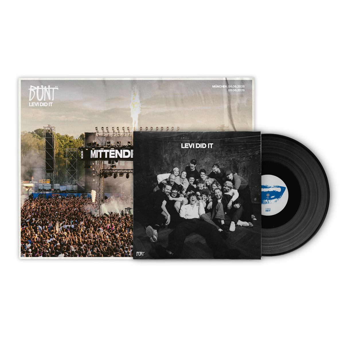 Levi Did It (Vinyl+Tour Print)