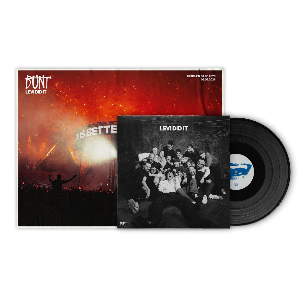 Levi Did It (Vinyl+Tour Print)