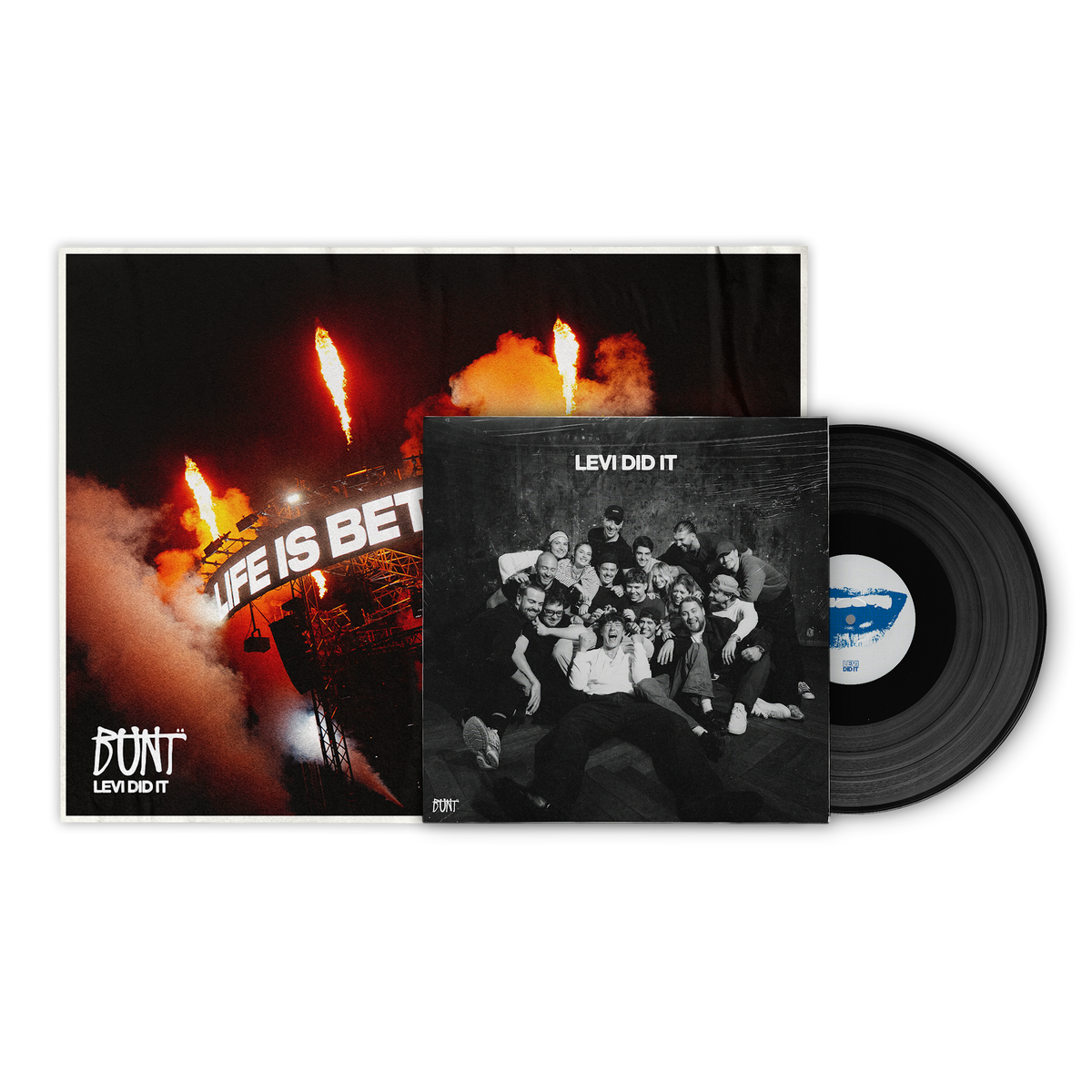 Levi Did It (Vinyl+Tour Print)