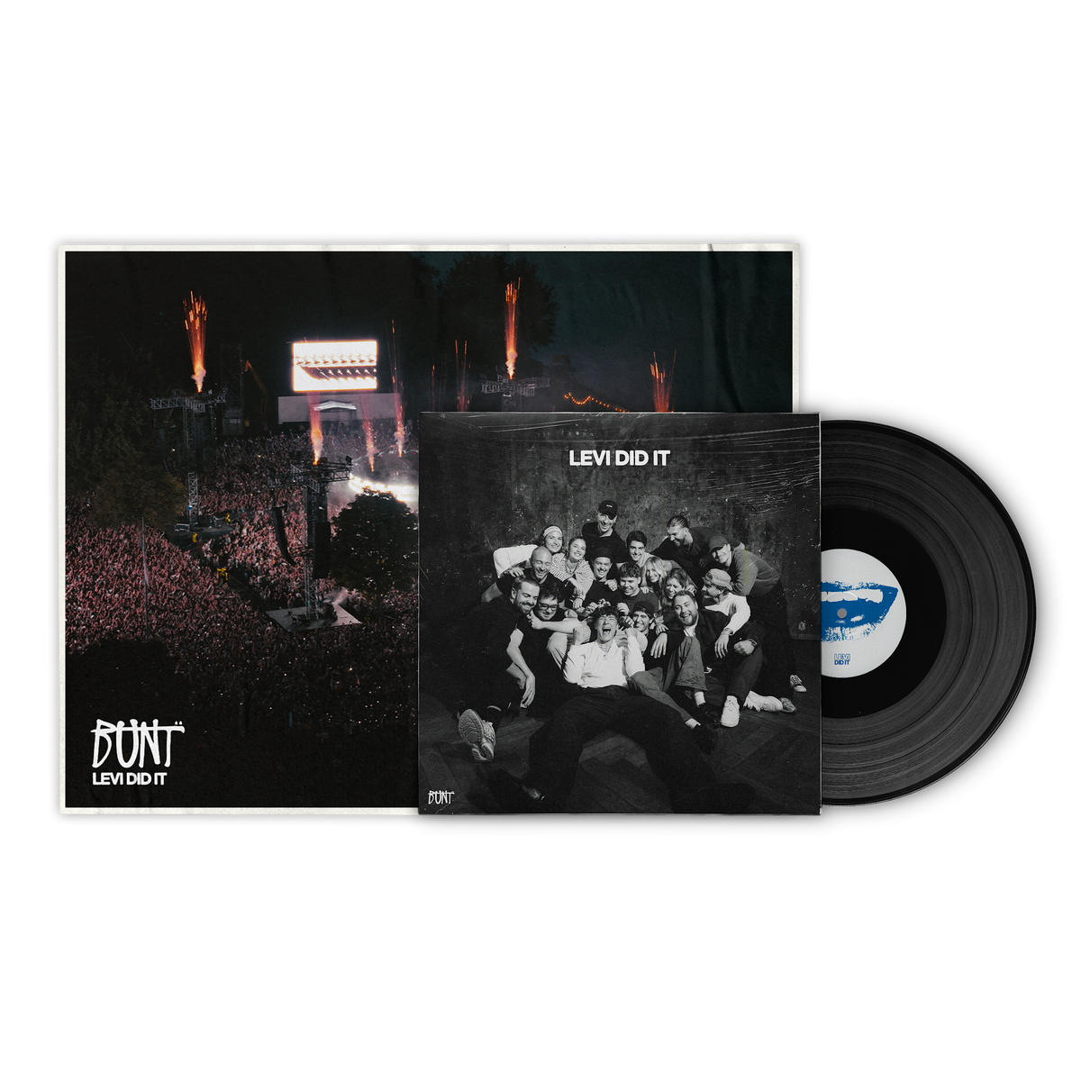 Levi Did It (Vinyl+Tour Print)