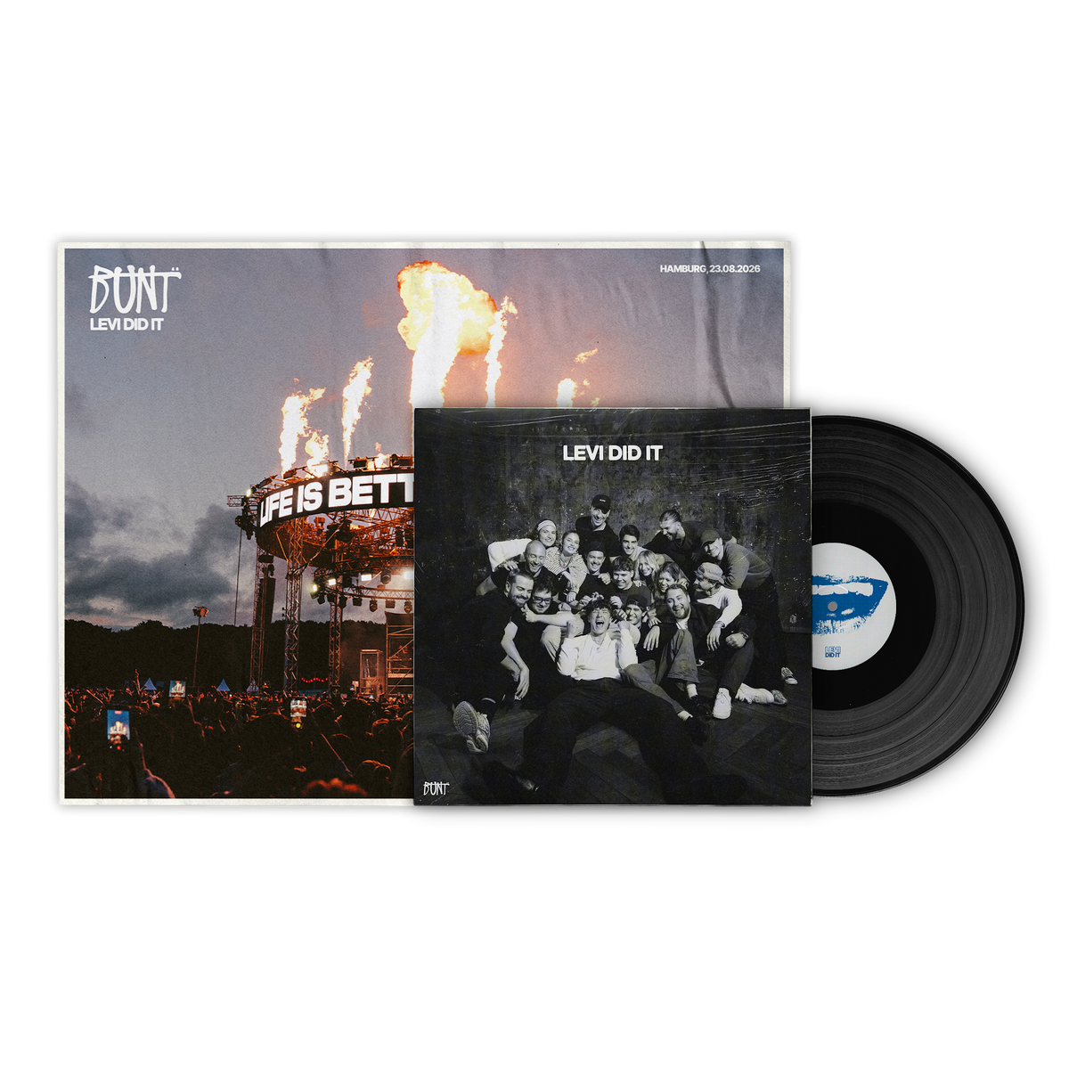 Levi Did It (Vinyl+Tour Print)