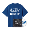 Levi Did It (CD + Blaues T-Shirt)