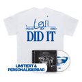Levi Did it (CD + Personalisierbares limitiertes weißes T-Shirt)