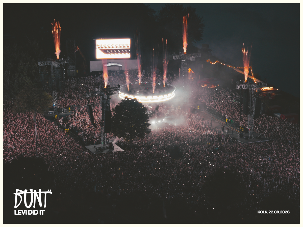 Levi Did It (CD+ Köln #2 Print)