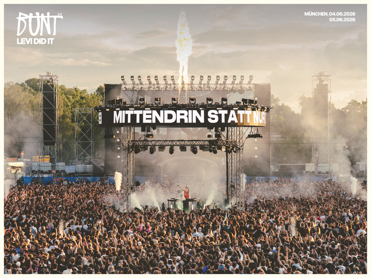 Levi Did It (München #1 Tour-Print + CD)