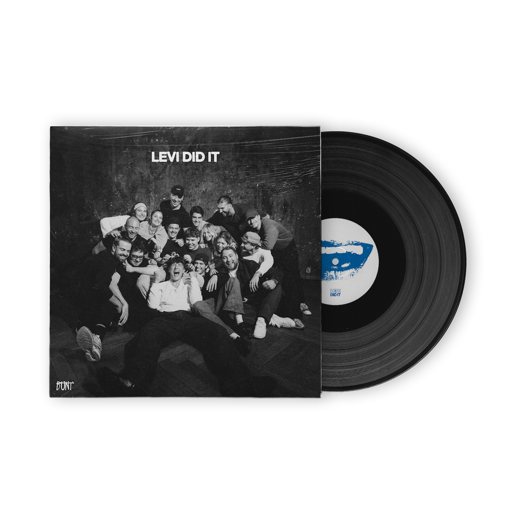 Levi Did It - Standard Black Vinyl