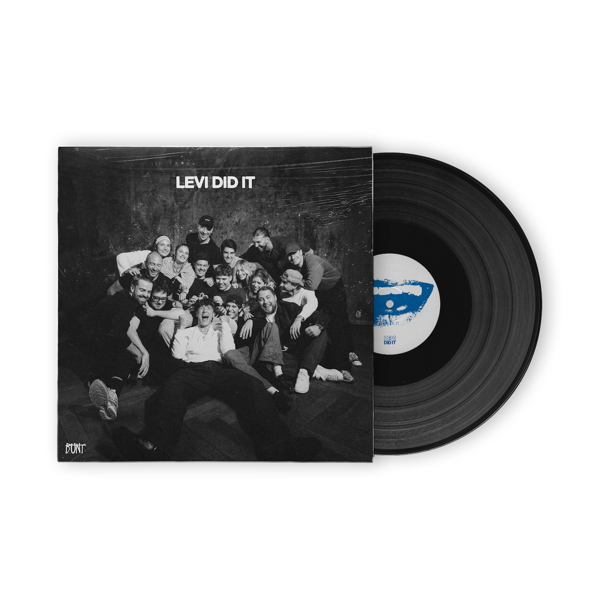 Levi Did It - Standard Black Vinyl
