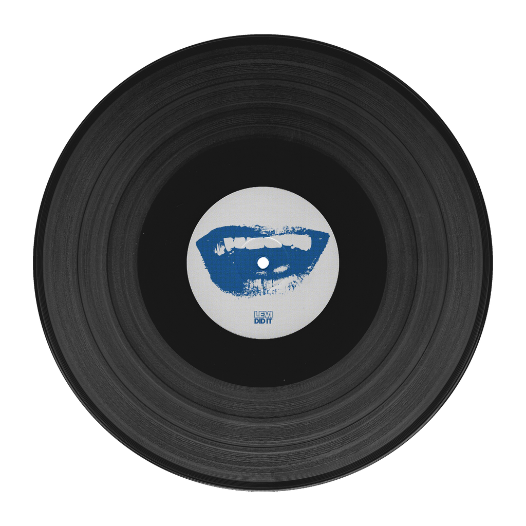 Levi Did It - Standard Black Vinyl