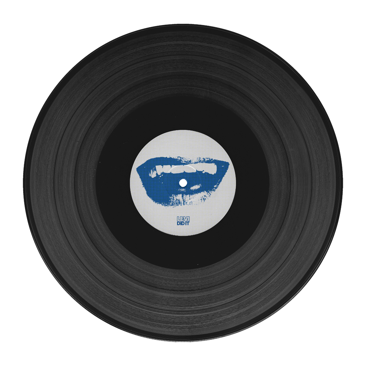 Levi Did It - Standard Black Vinyl