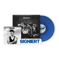 *LIMITED EDITION* SIGNIERTE Levi Did It Blue LP